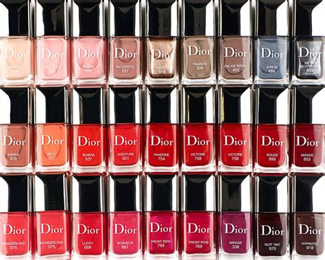 dior nail polish